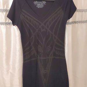 Kreepsville666 Baphomet Dress/Shirt